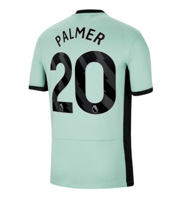 Chelsea Cole Palmer #20 Replika Tredjetrøje 2023-24 Kortærmet